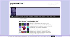 Desktop Screenshot of logobotixx.com