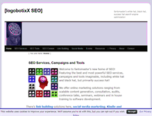 Tablet Screenshot of logobotixx.com